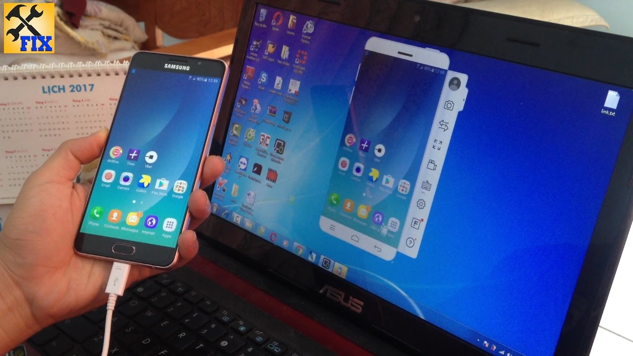 How To Mirror Your Android Screen Pc, How To Mirror Broken Android Screen On Pc