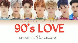 NCT U - 90's Love __ Color Code d Lyrics (Hangeul/Rom/Eng/한글) Lirik lagu 90's love Nct u