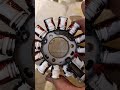 Azar? Sahara 2024 com 16 mil Km, deu defeito no estator. Orig. 50v 19 awg enrolei 50 v. 18 awg