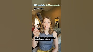 How to create a portfolio for free to get a data analytics job! You will need two portfolios: one fo