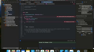How to pass data in one controller to another in iOS swift?