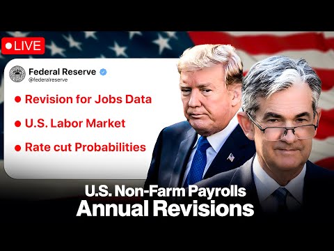 Video preview for LIVE: Bitcoin & Ethereum React to U.S. Jobs Data Revisions.