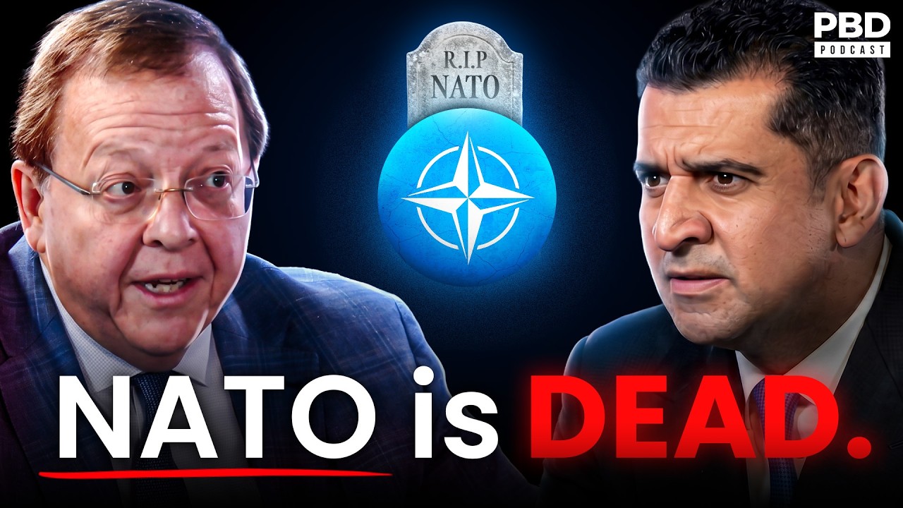 “NATO Is DEAD” - The Insider Who Warned 4 Presidents About Iran | PBD #795