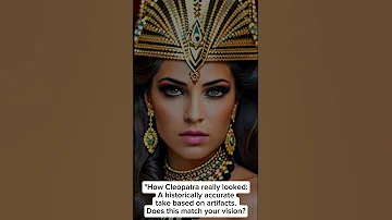 Cleopatra S True Face Myth Vs Reality Revealed 