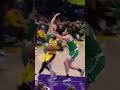 LEBRON LOOK OUT BELOW | Lakers vs Celtics