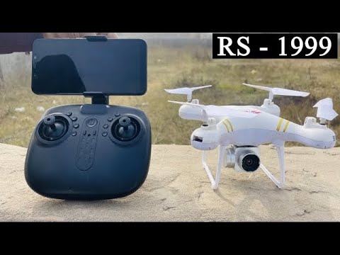 Drone Wltoys Q222K avec caméra Wifi inégrée et retour vidéo