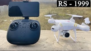 BEST RC Drone with HD Camera Wi-Fi Selfie Gesture Headless Mode Flying Quadcopter