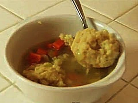 Chicken Matzo Ball Soup Recipe