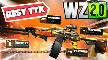 *CRAZY FAST TTK* RPK CLASS SETUP FOR WARZONE 2.0! (RPK ATTACHEMTNS AND TUNING)
