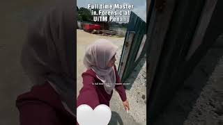 Further study in Forensic Engineering UiTM Penang #engineering #students #education