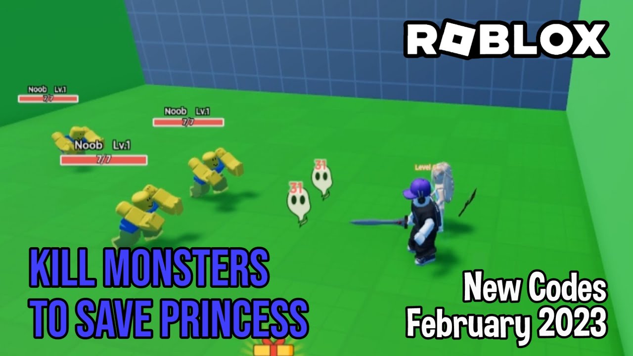 Roblox Kill Monsters to Save Princess codes (March 2023) - Gamepur