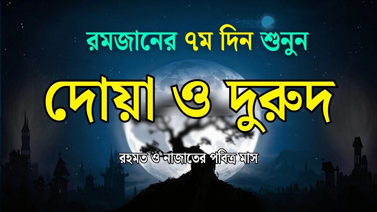 পবিত্র রমজানের দোয়া ও দুরুদ | রহমত ও নাজাতের মাস ২০২৬। Dua For Ramadan by Alaa Aqel
