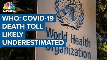 WHO: Official coronavirus death toll is 