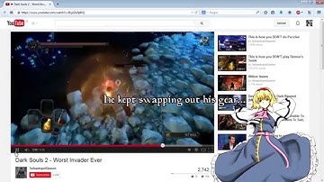 RE: Dark Souls 2 - Worst Invader Ever