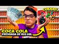 ENCONTREI A COCA COLA QUE GRITA GOL *ganhei 5 mil reais