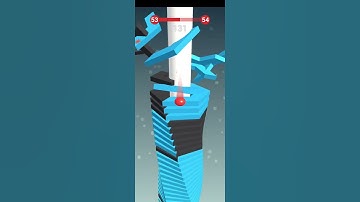 Epic StackBall level 53 #gaming #stackball #foryou #gameplay