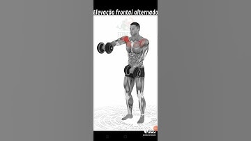 Elevação frontal alternada