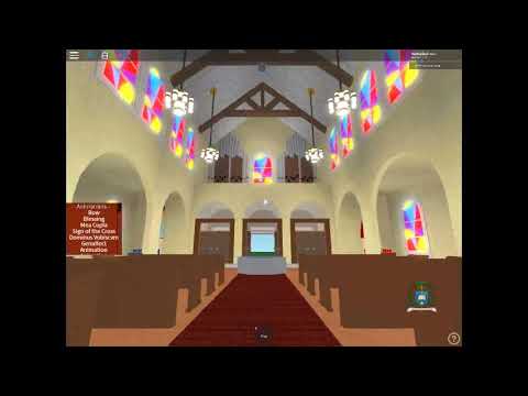 St Boniface Catholic Church In Roblox Youtube - st francis xavier catholic church roblox