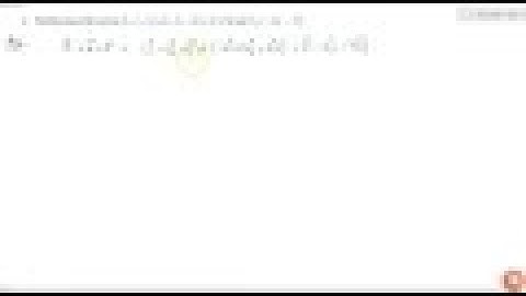 Find the sum of the vectors ` - gt a= hat i-2 hat j+ hat k , - gt b=-2 hat i+4 hat j+5 hat k` an...