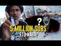 5 MILLION SUBS ETO NABA?