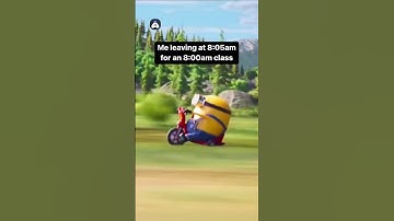 Thumbnail of This really is Mission Impossible 😂. #minions #collegelife #missionimpossible #shortsfeed