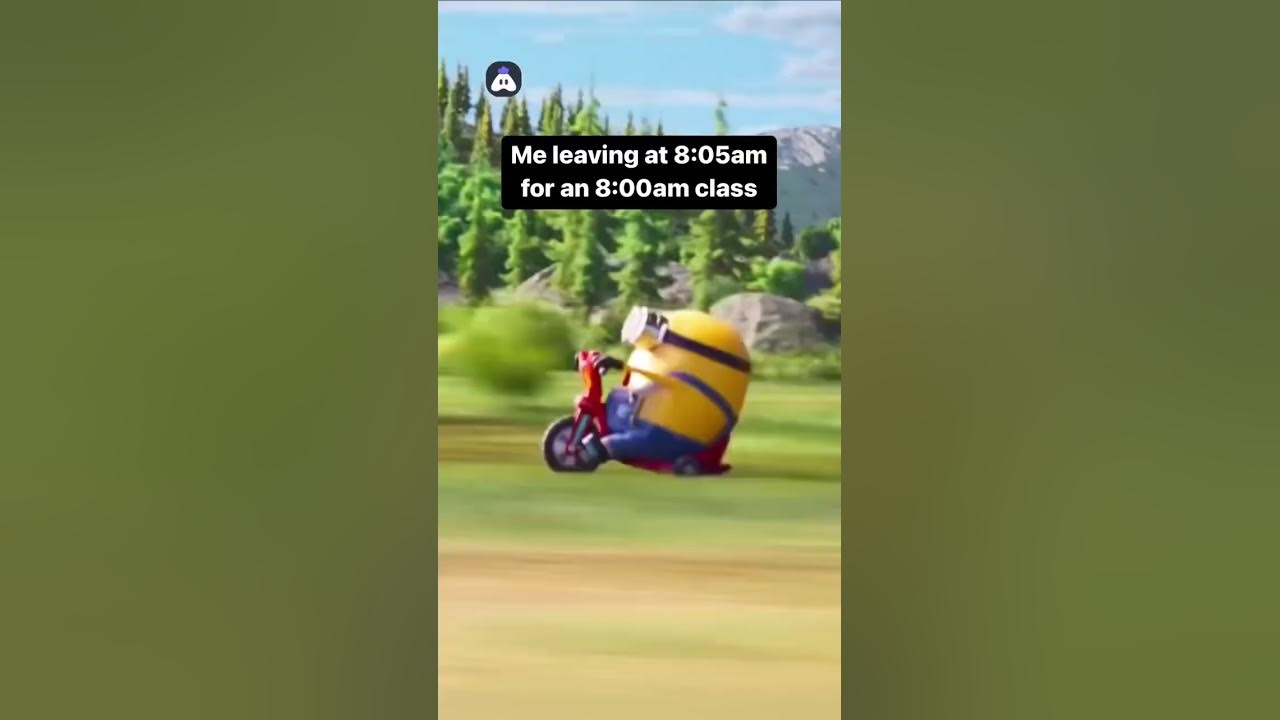 This really is Mission Impossible 😂. #minions #collegelife #missionimpossible #shortsfeed