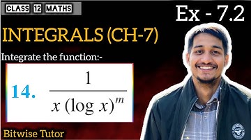 Ex 7.2 class 12 maths q14 | Ex 7.2 q14 class 12 | Question 14 exercise 7.2 Class 12