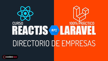 🚀 Curso Completo de React JS + Laravel: Crea Aplicaciones Full Stack Profesionales 🌟