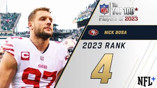 #4 Nick Bosa (DE, 49ers) | Top 100 Players of 2023