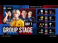 рџ ґ LIVE GROUP STAGE DAY 1 MLBB MSC At EWC 2025 ENG рџ ґ LIVE GROUP STAGE DAY 1 MLBB MSC At EWC 2025 ENG