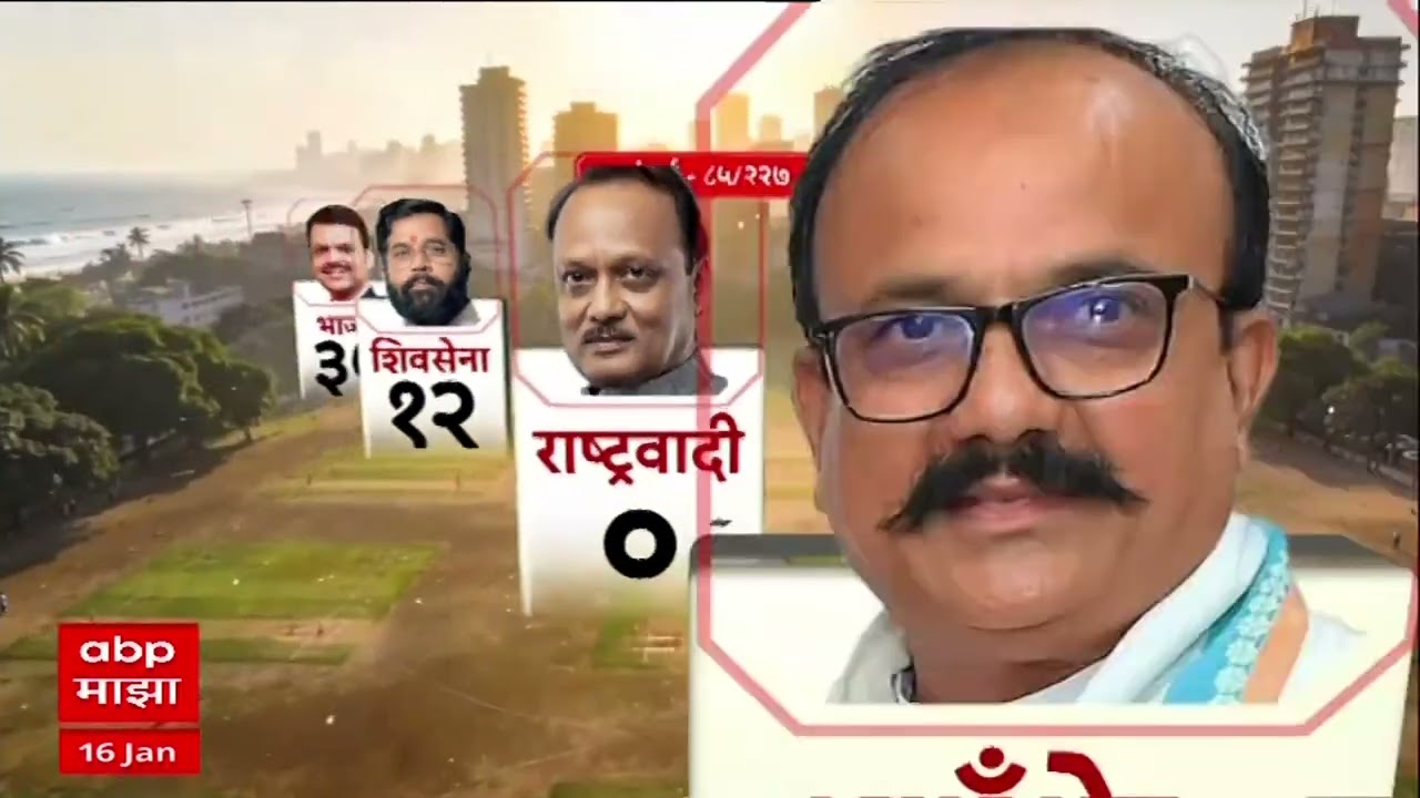 Maharashtra Municipal Election Result BMC : मुंबई महानगर पालिकेत भाजपचा पहिला विजय