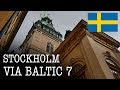 На велосипеде  вокруг Балтики 2019. Фильм Седьмой. Стокгольм. Лучший обзор города!