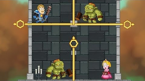 Hero Rescue: How To Loot & Kill The Goblin Part 2 Android Gameplay