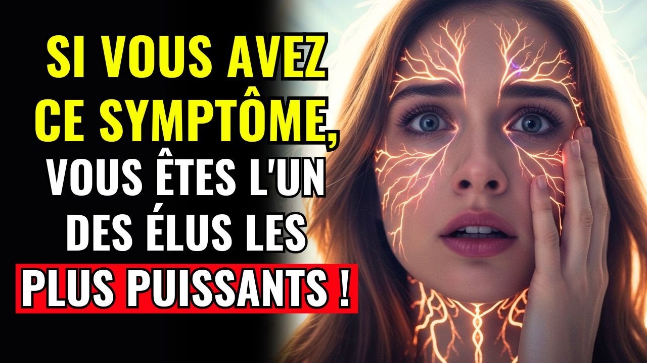 7 SYMPTÔMES SURPRENANTS Qui APPARAISSENT Chez Les ÉLUS Les PLUS PUISSANTS Lors De L'ÉVEIL SPIRITUEL