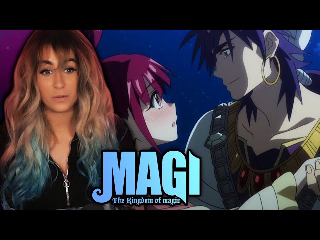 Magi The Kingdom of Magic ep 1-2 first impressions