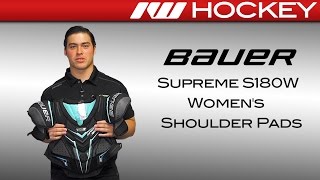 Bauer S180 Women's Shoulder Pad Review