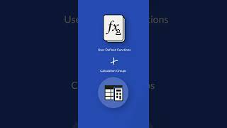 DAX UDFs + Calculation Groups = Insane Amazing