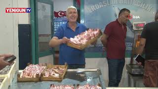 Av Sezonu Başladı, İzmir Balık Hali Bereketle Doldu