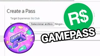 Como hacer un GAMEPASS para ganar robux 💲 ROBLOX STUDIO 2022🔥