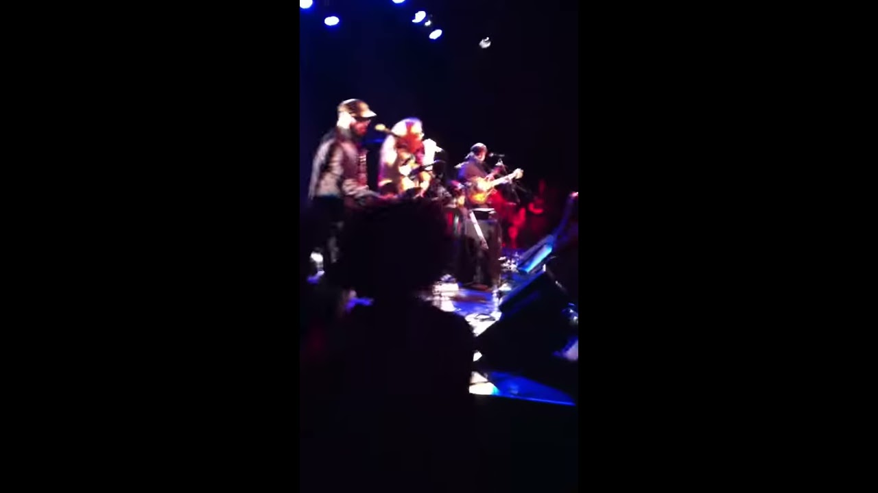 Socalled Live Performance In Utrecht
