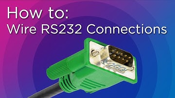 How to Wire RS232 Connections