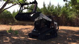 2013 TEREX PT110F with Denis Cimaf 180D mulcher by M Sims 79 views 3 years ago 3 minutes, 21 seconds