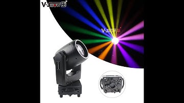 V-Show B198 198W module Beam Moving Head Party Stage Light for Disco KTV Club Party Wedding