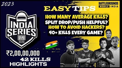 The SECRET for Guaranteed BGIS Qualification in Game Qualifiers in 2023 40+ kills #bgmi #bgis