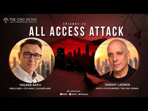 ALL ACCESS ATTACK | One Chatbot Hacked. 700+ Companies Hit. – EP 20 The CISO Signal