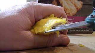 Removing A Mango Seed screenshot 4