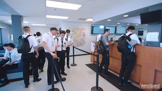 Phoenix Flight School Campus Tour - AeroGuard Flight Training Center
