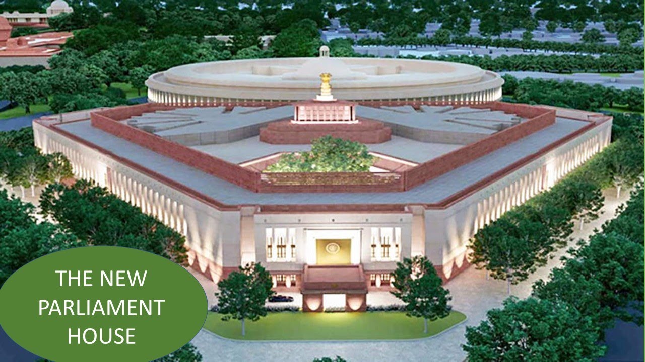 India - New Parliament Vs Old Parliament/ Comparison/ Significance/for kids/knowledge based exams