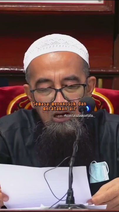 Sentuh Kemaluan Ketika Mandi Wajib | Ustaz Azhar Idrus