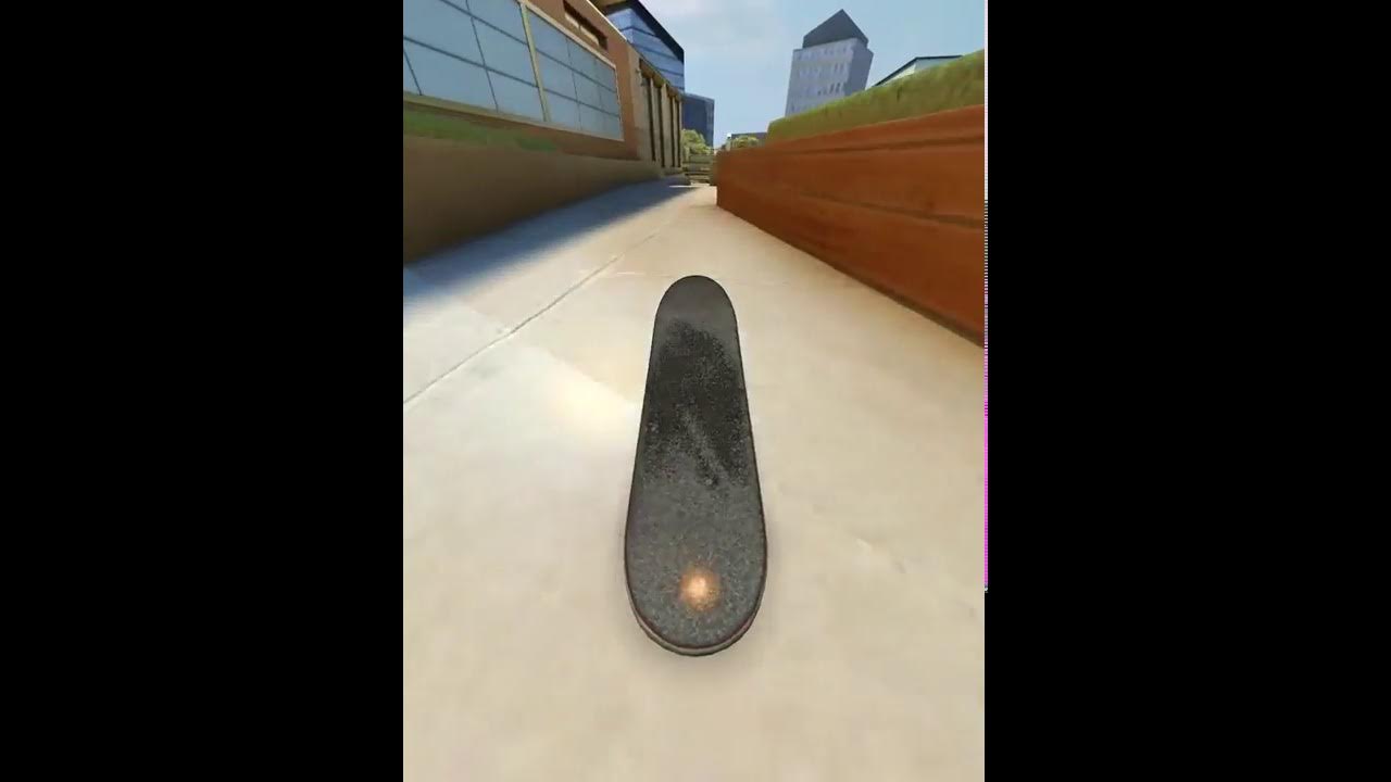 [True Skate] My longest manual! - YouTube